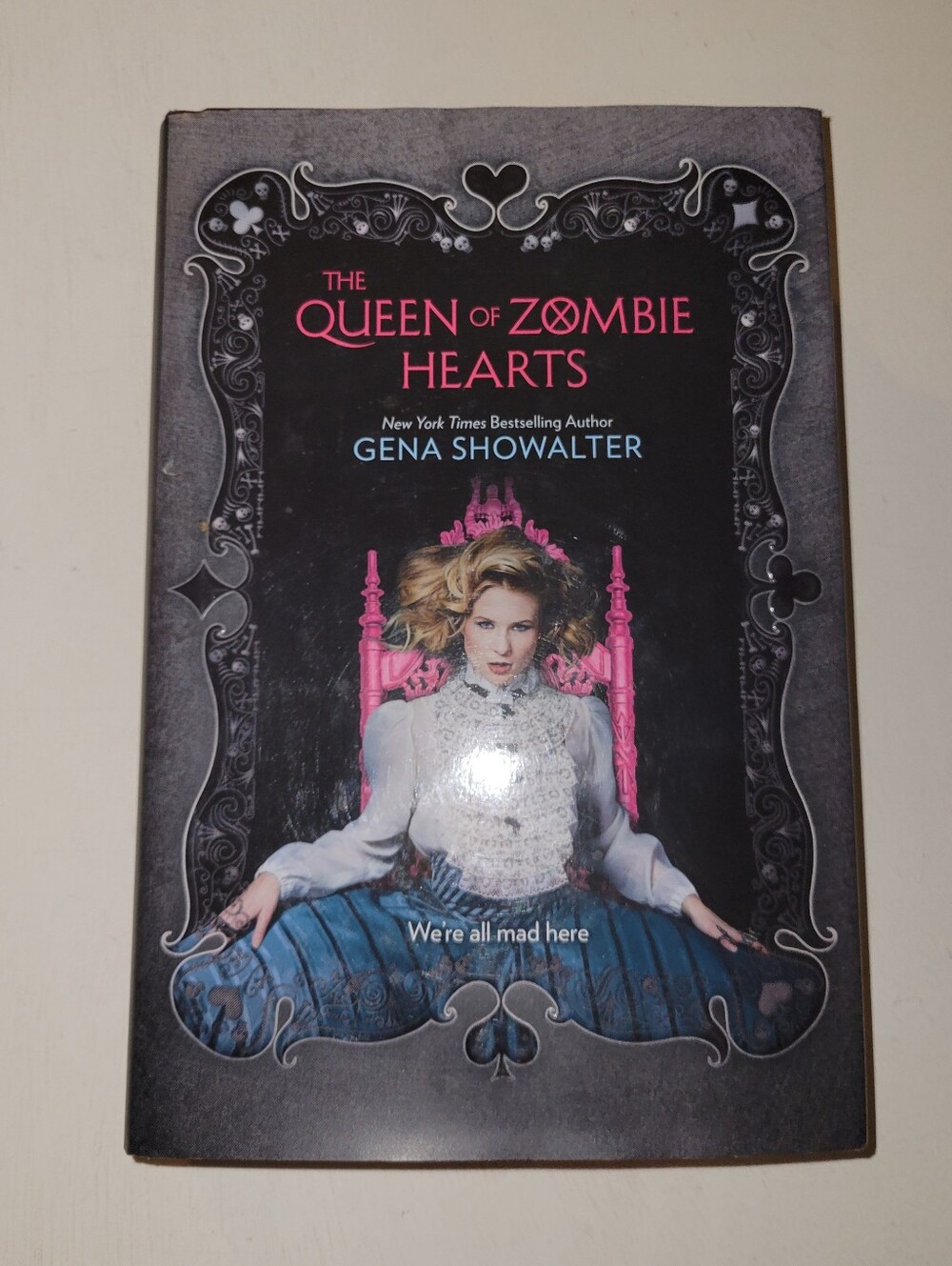 The Queen Of Zombie Hearts Hardcover Book